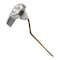 Thrifco Plumbing TOTO Universal Side Mount Tank Trip Lever, Satin Nickel 4405753 - alternate 1